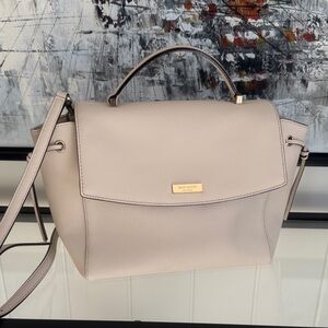 Kate Spade Laurel Way Lilah Satchel Saffiano Leather Bag